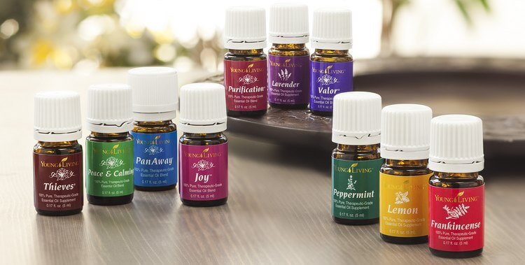 Essential Oils with Mama Natural
