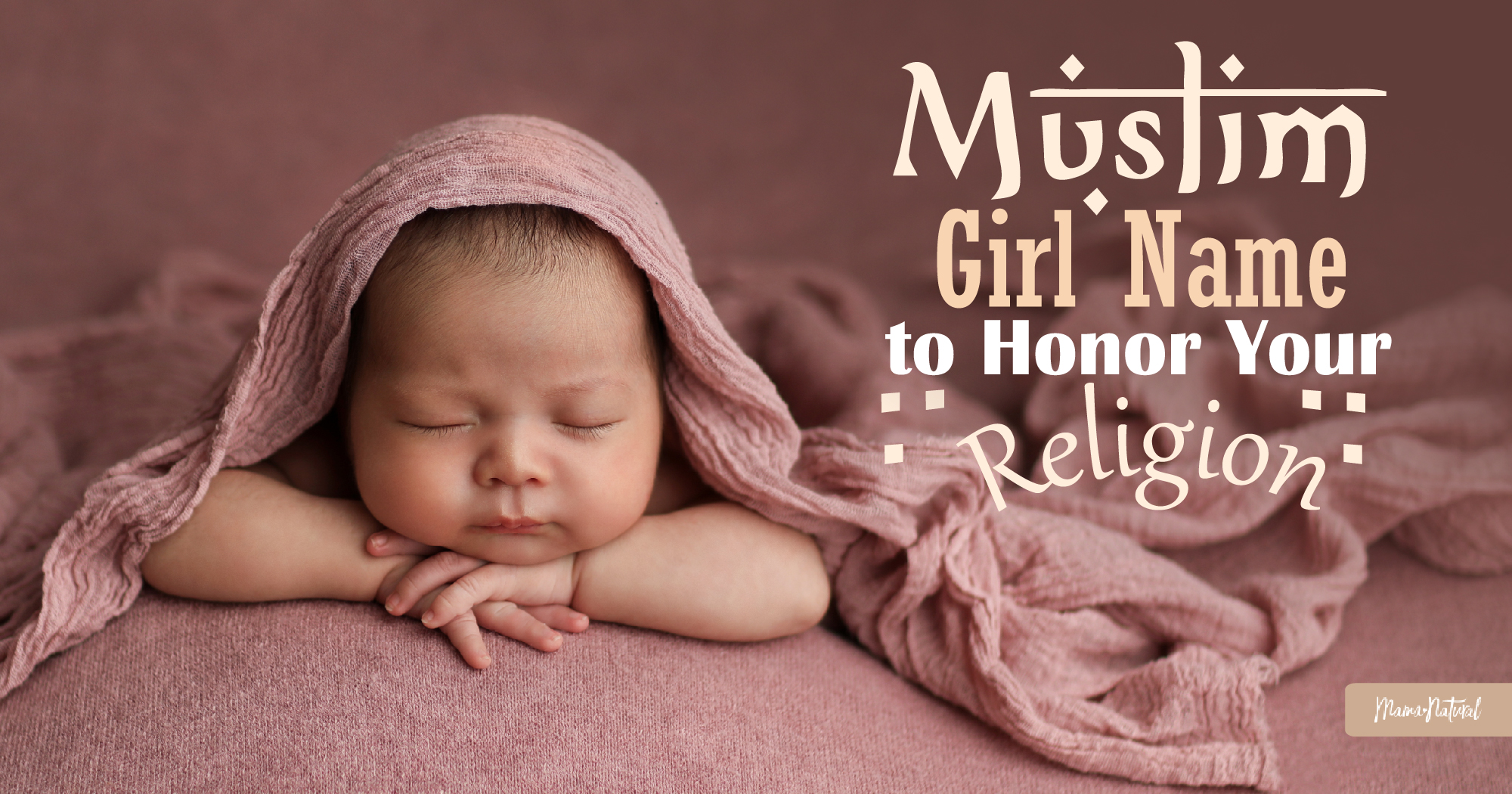 Islamic Meaningful Names For Baby Girl