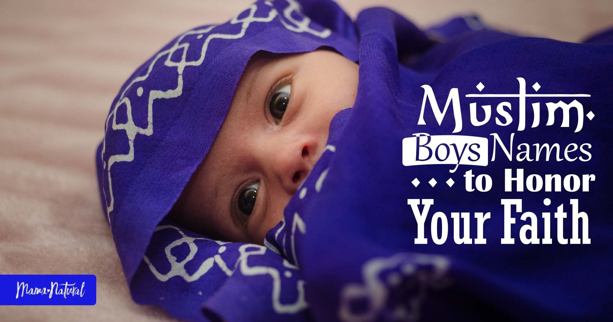 Muslim Boy Names To Honor Your Faith Mama Natural