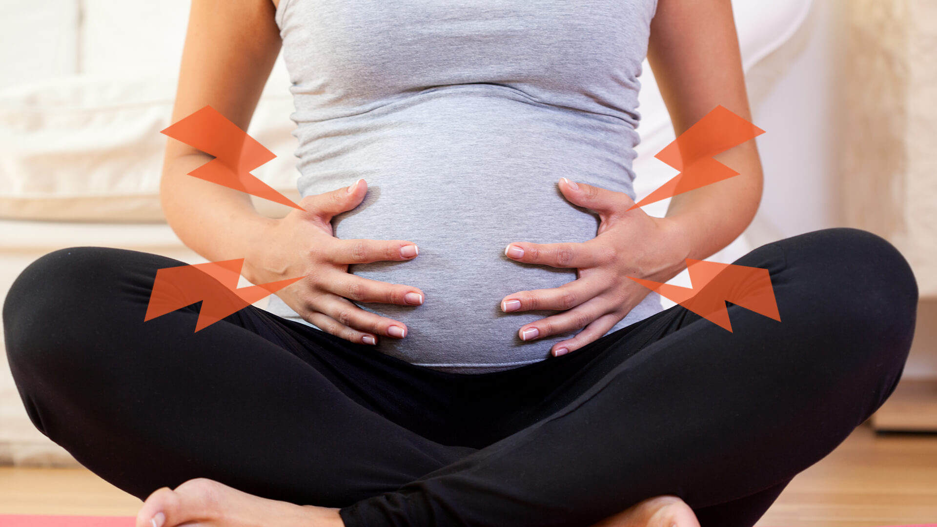 Round ligament pain during pregnancy