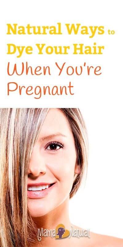 Natural Ways To Dye Your Hair When Pregnant Mama Natural