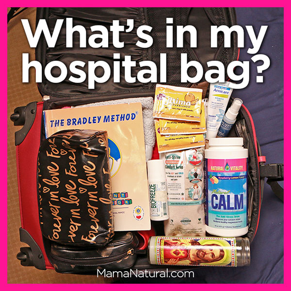 Top 25 Ultimate Momma Hospital Bag + Postpartum Essentials