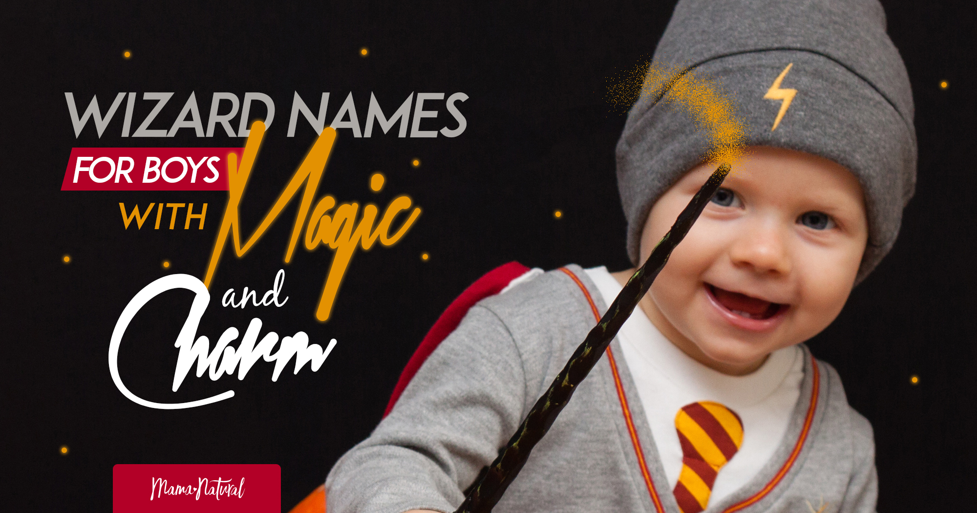 Wizard Names For Boys With Magic And Charm Mama Natural