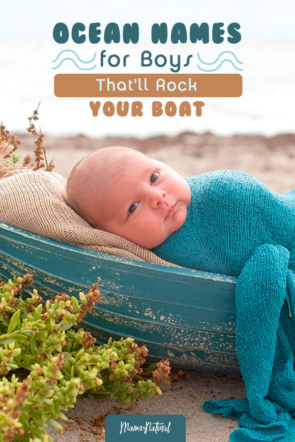 Ocean Names for Boys That’ll Rock Your Boat - Mama Natural