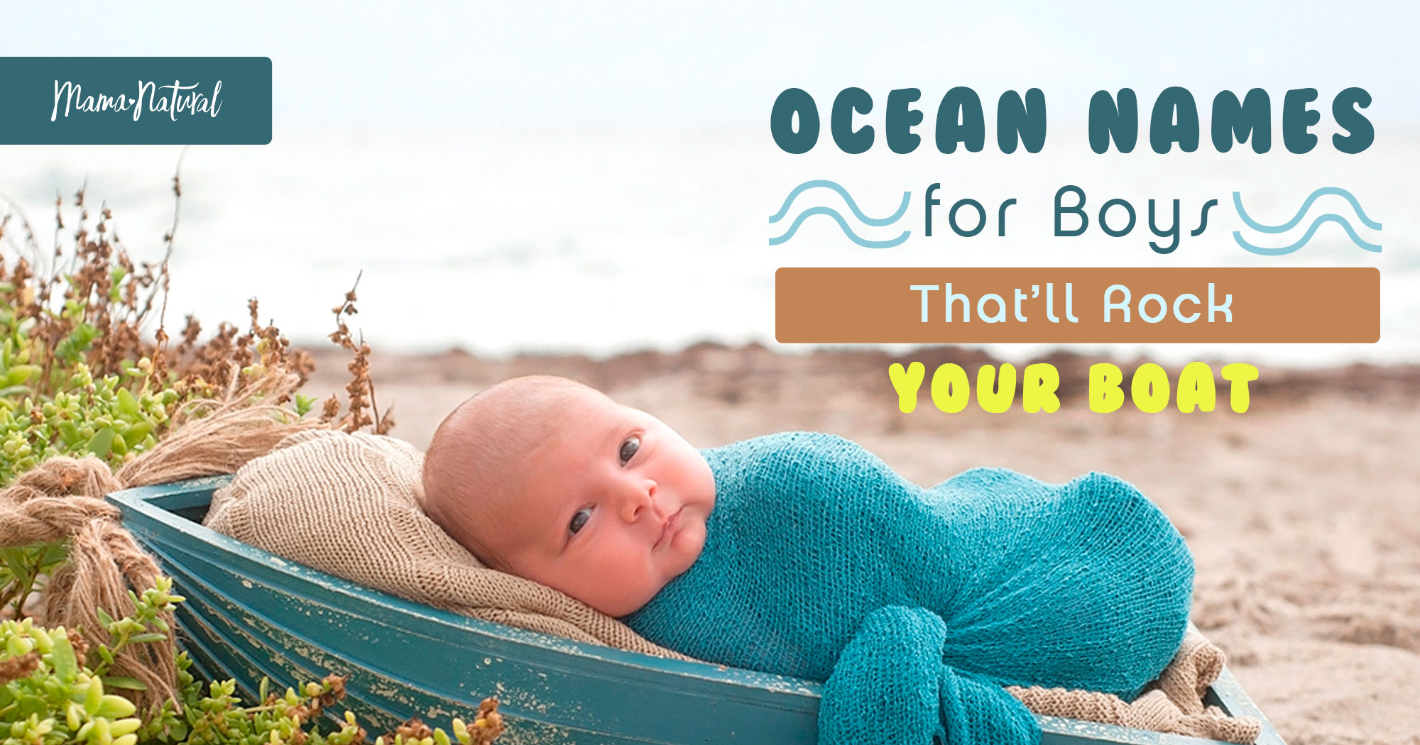 Boy Names That Mean Water Or Ocean