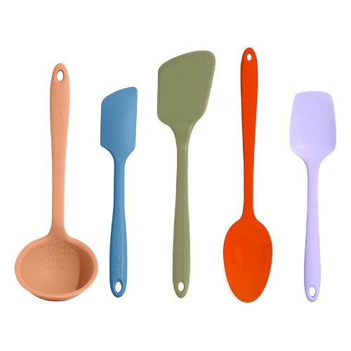 5 Piece Silicone Utensil Set