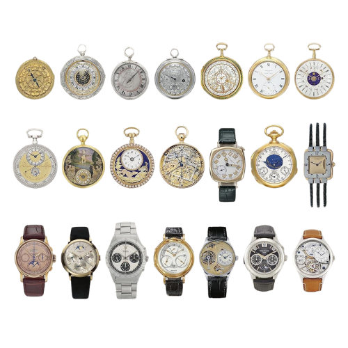 500 Years, 100 watches