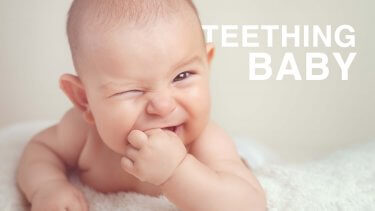 best teether for 4 month baby