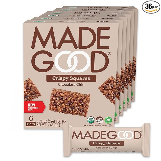 MadeGood Crispy Squares