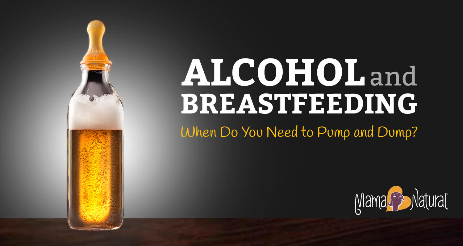 4 Facts About Alcohol and Breastfeeding