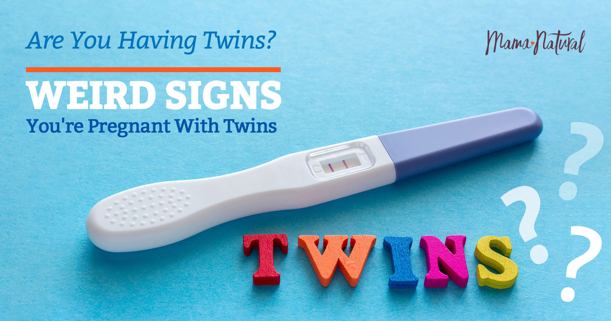 Signs of a Twin or Multiple Pregnancy