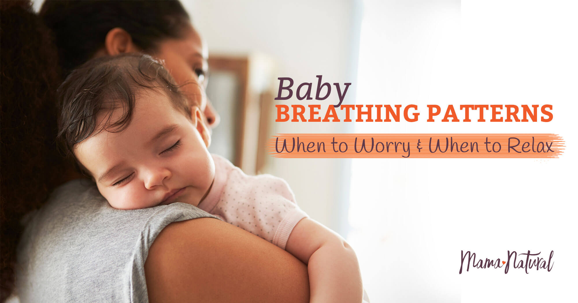 Baby Breathing Patterns When To Worry When To Relax