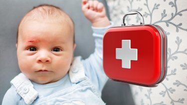 newborn first aid kit