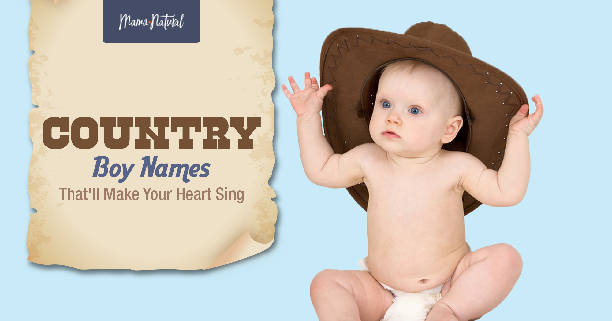 Country Boy Names That Ll Make Your Heart Sing Mama Natural
