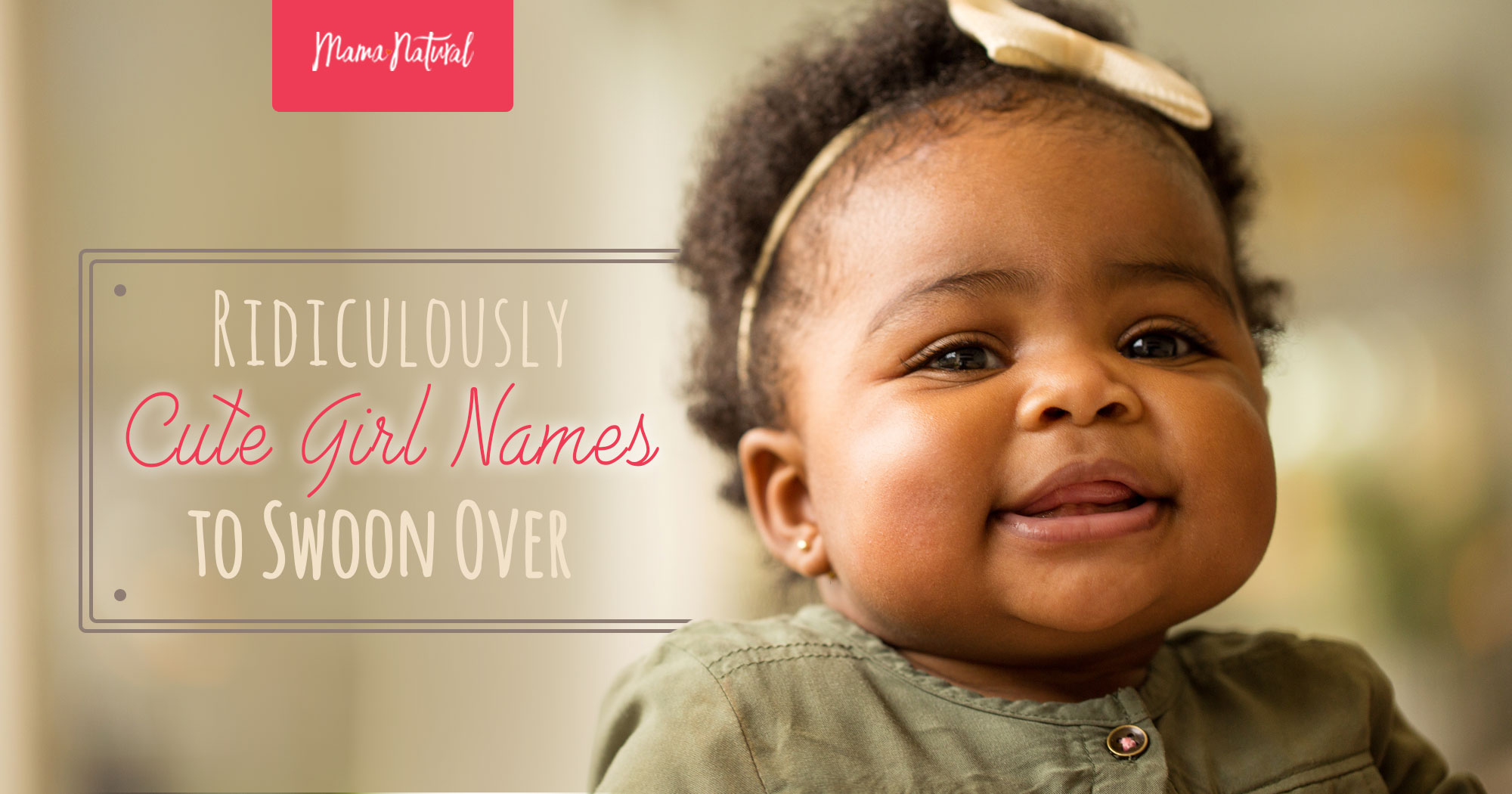20 Cute Baby Girl Names — Fun Names for Girls