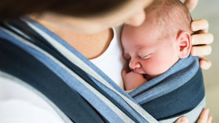 a baby sling
