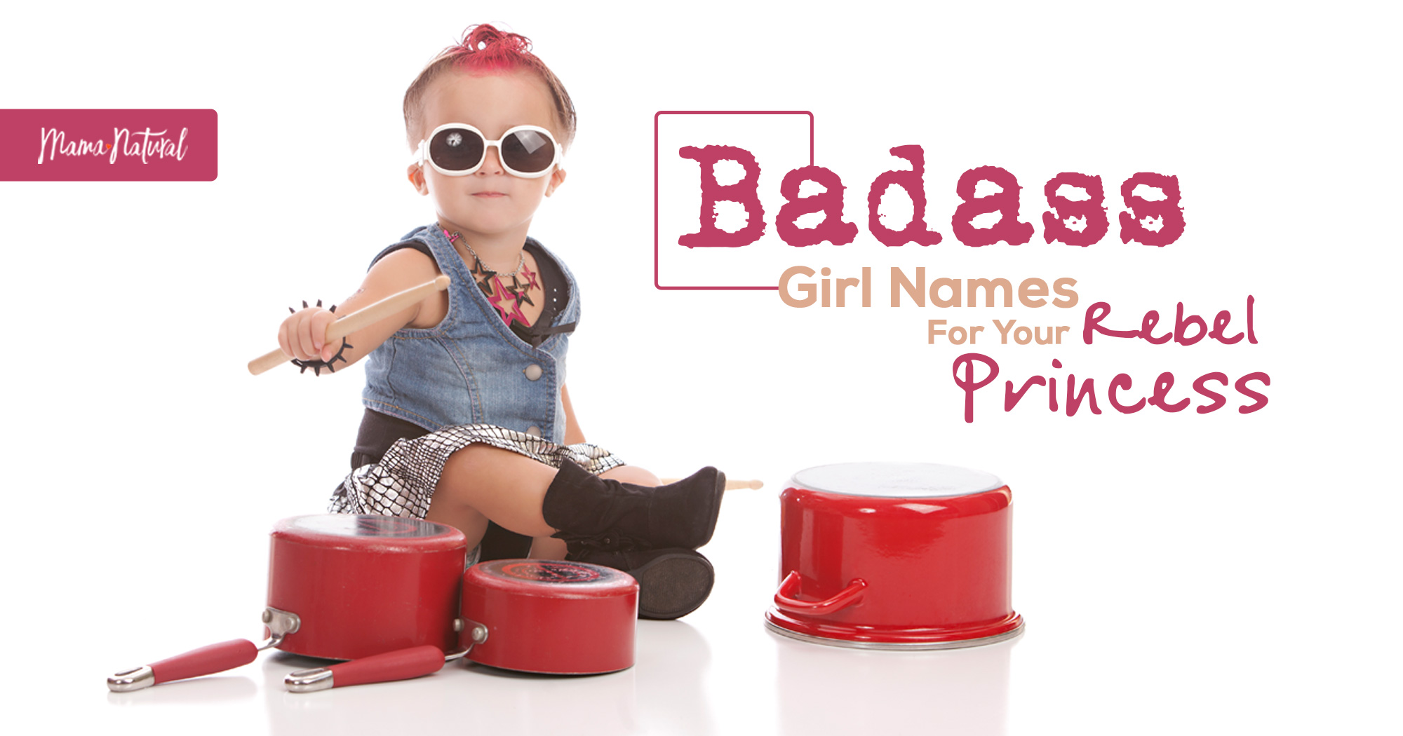 Badass Girl Names: The Ultimate Guide for Your Little Warrior - ESLBUZZ