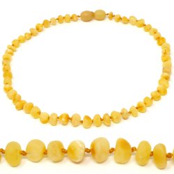 mama natural amber teething necklace