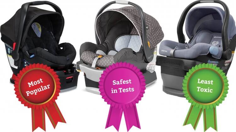 safest baby car seat and stroller