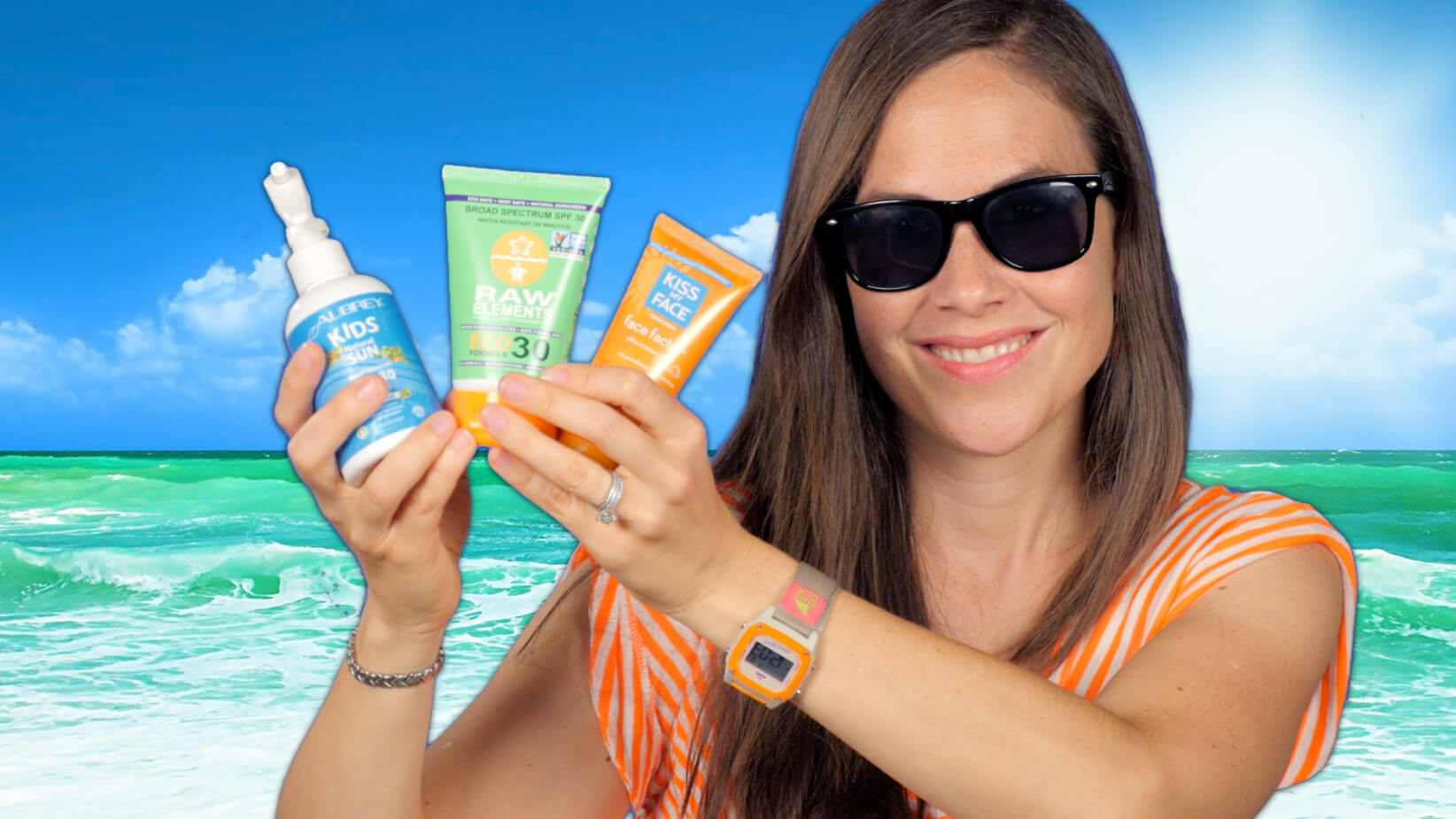 Best Natural Sunscreen for Babies, Kids, and Adults