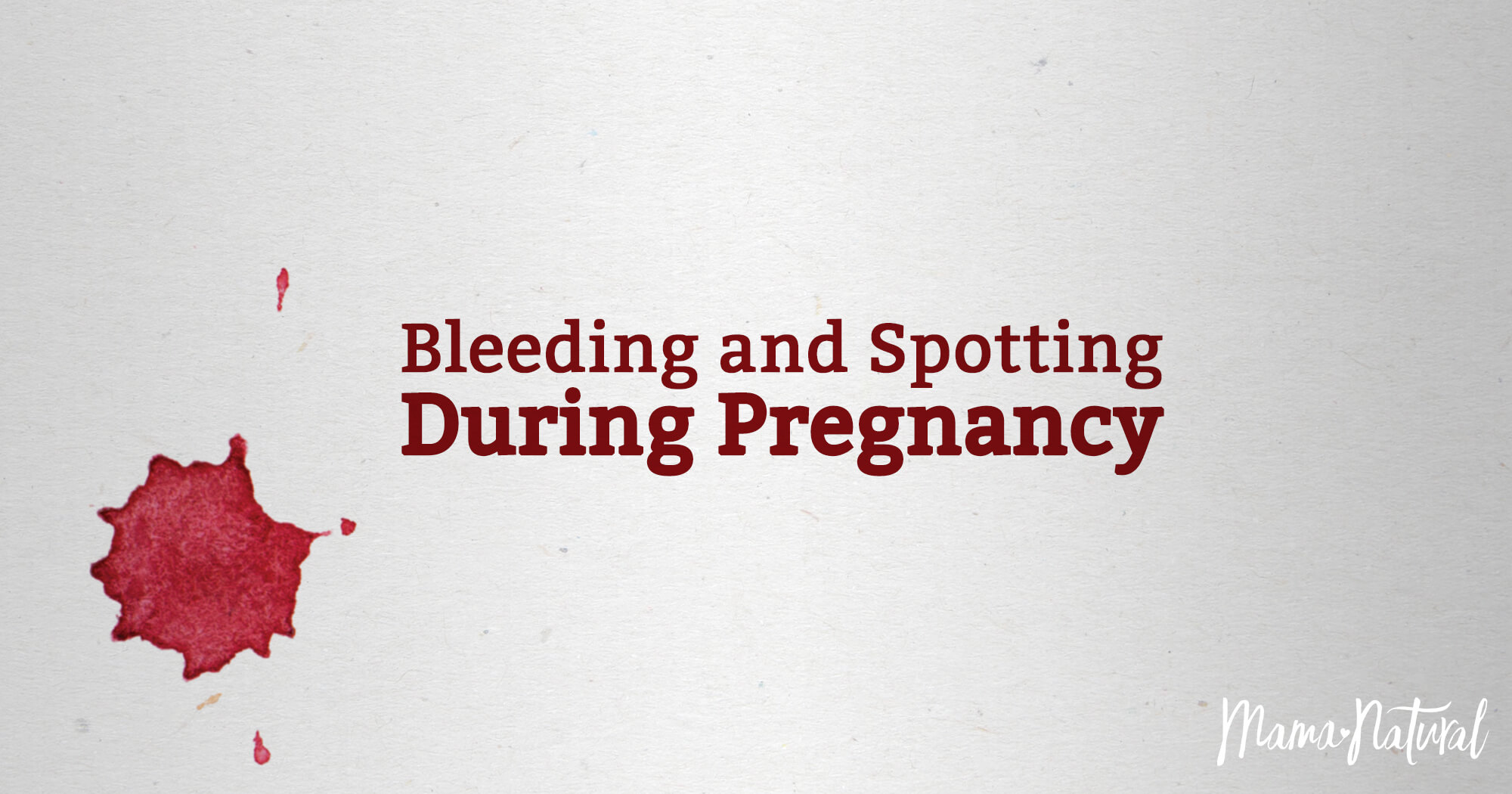 Bleeding and spotting during pregnancy - Understanding brown discharge  during pregnancy 🐣