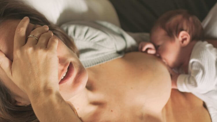 750px x 422px - Breastfeeding Gets Easier