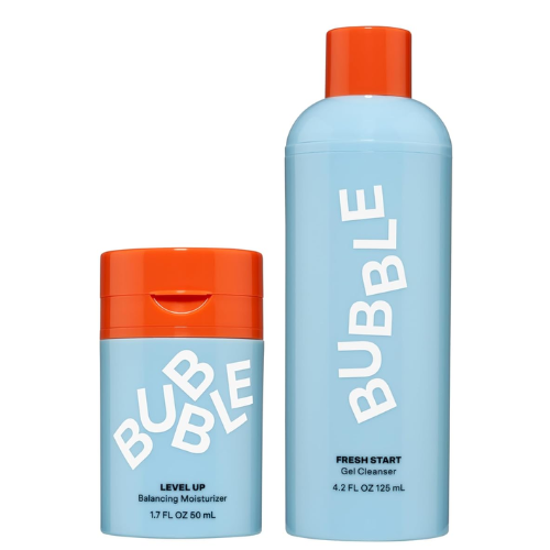 Bubble Skincare Set