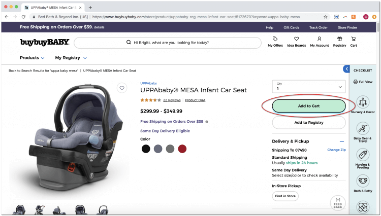 buy buy baby completion discount uppababy