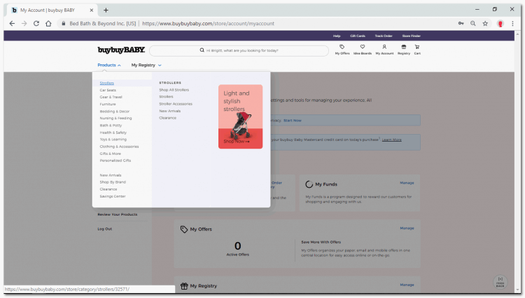 buy buy baby my offers