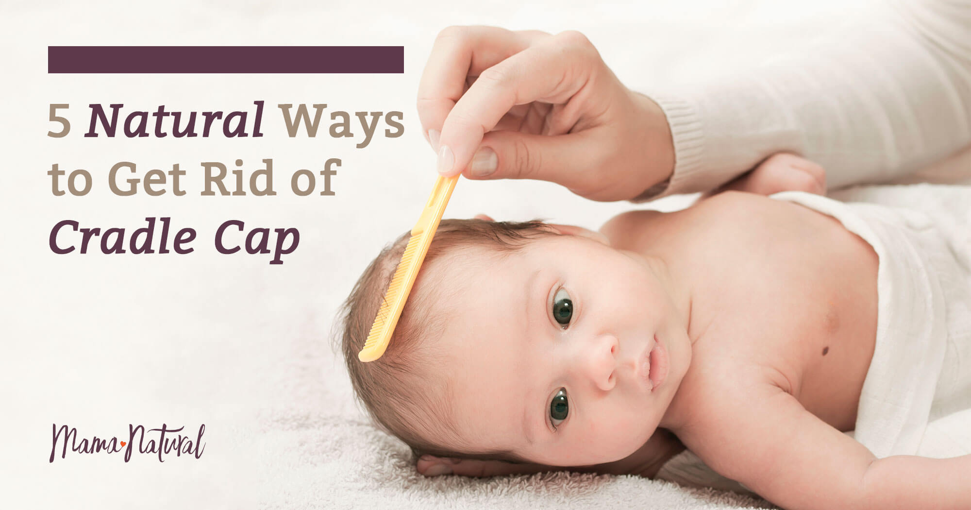 good baby shampoo for cradle cap