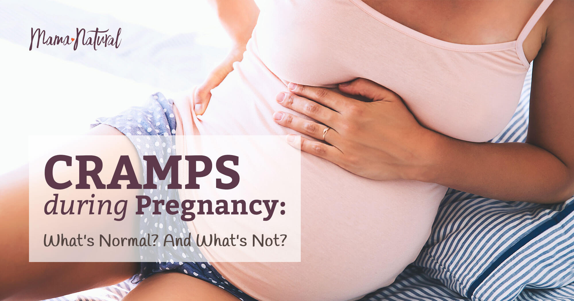 Cramps During Pregnancy What s Normal And What s Not 