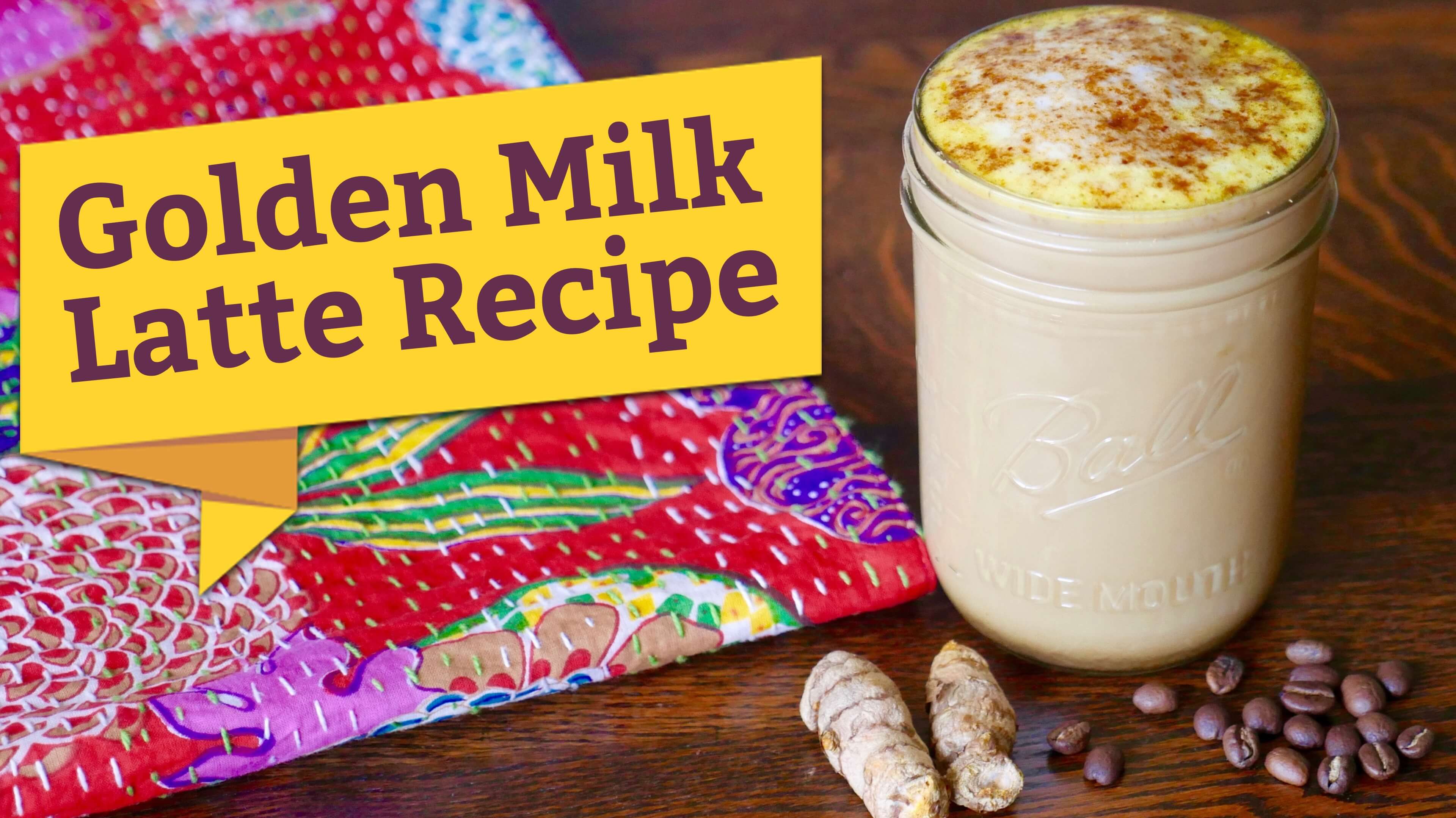 Easy 3-Minute Golden Milk