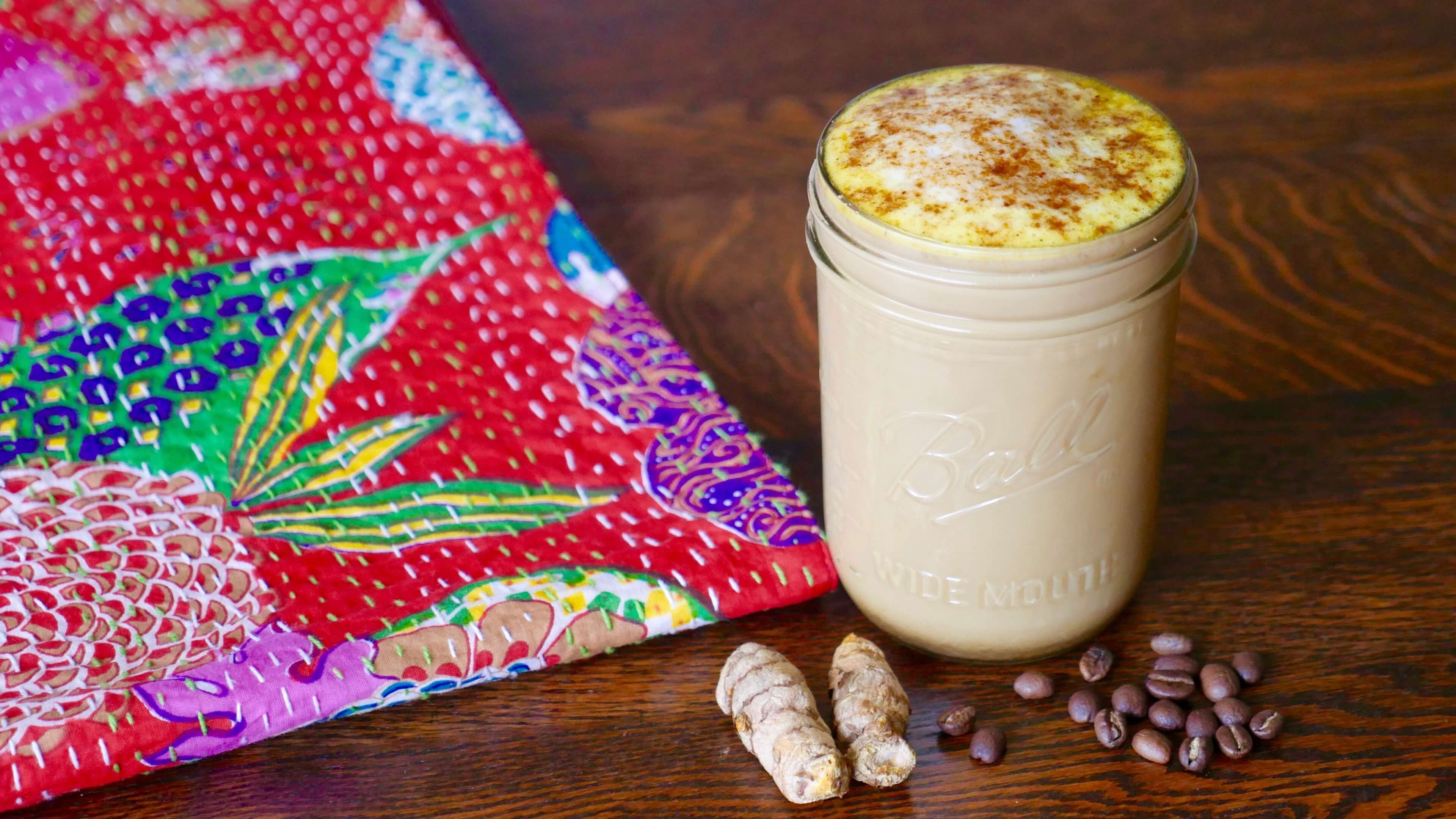 The Easiest Golden Milk Recipe (Golden Milk Latte) - Mama Natural
