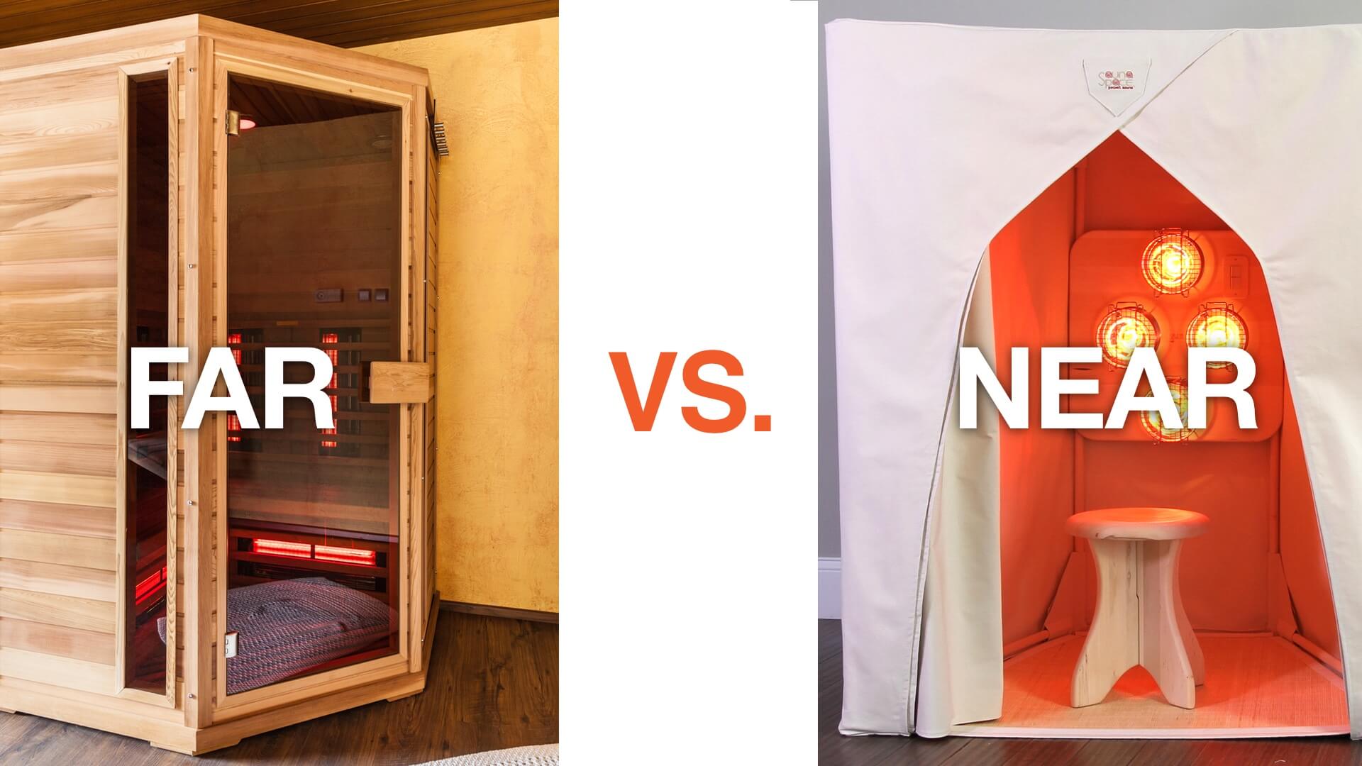 Far Vs. Near Infrared Sauna: Which is better for you?