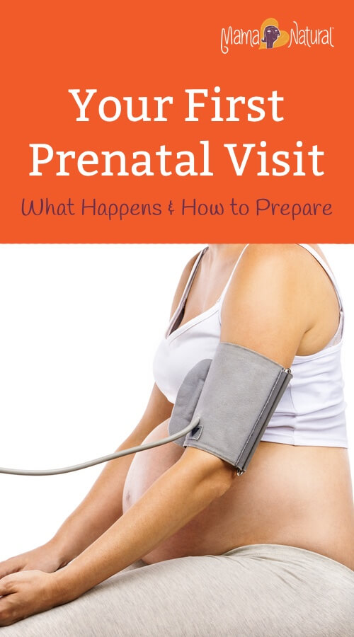 midwife prenatal visits