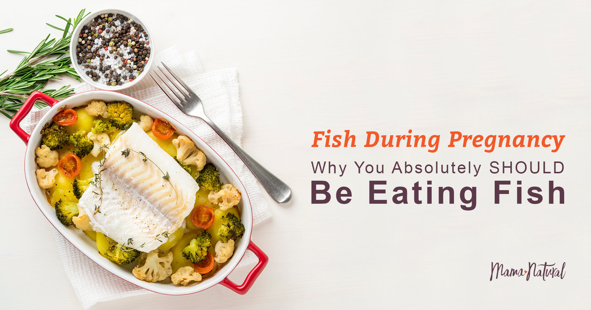 Dietary advice pregnancy: eat fish two times a week - Your everyday fish