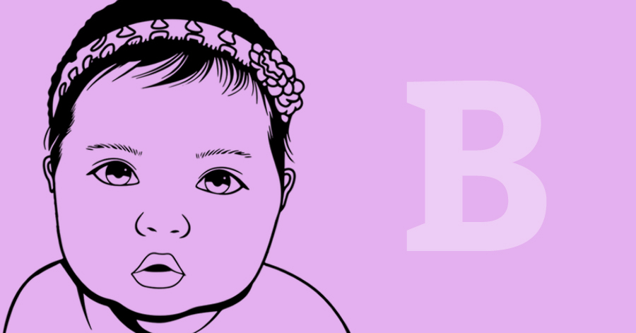 Browse baby girl names starting with B