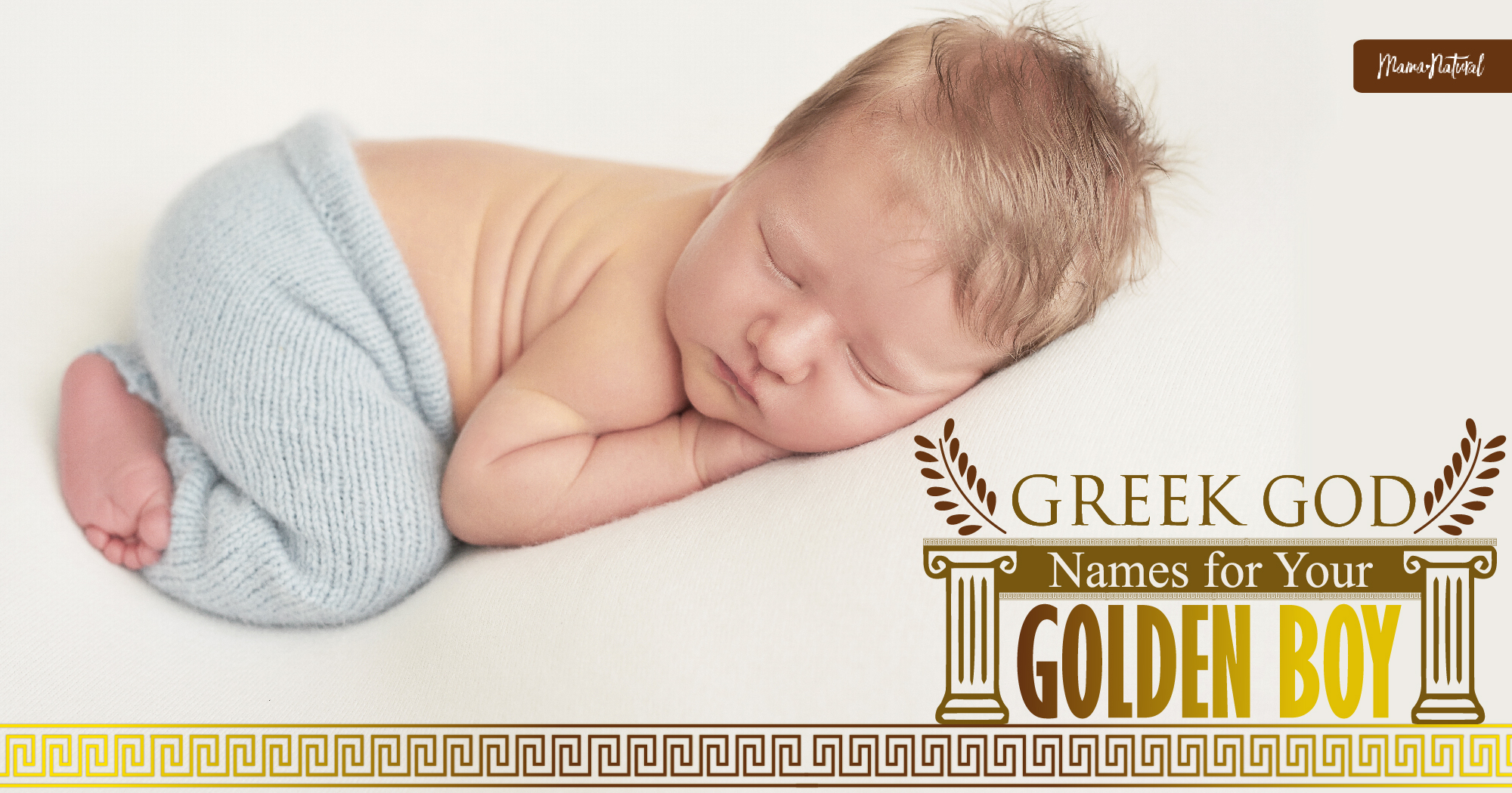 Greek God Names For Your Golden Boy Mama Natural
