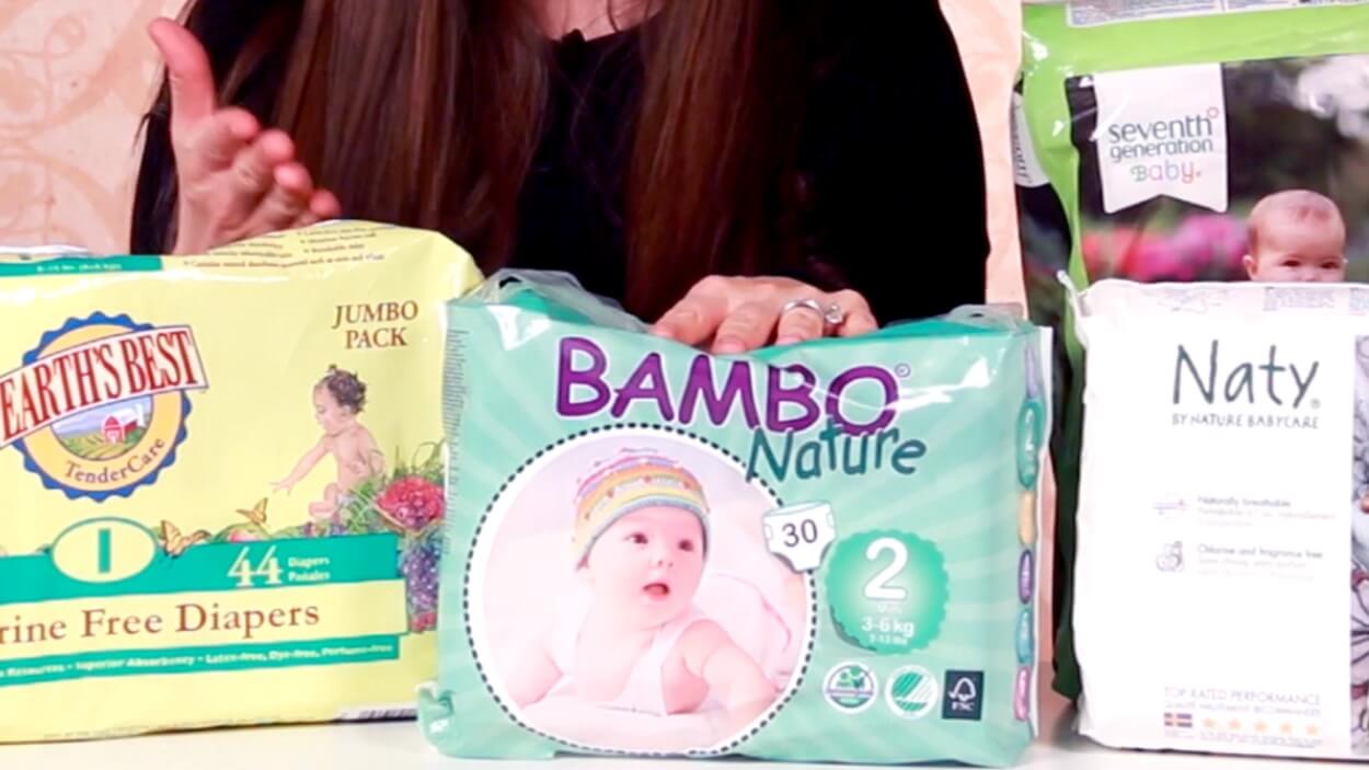 organic disposable diapers