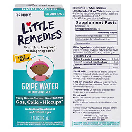 11 Best Gripe Water For Babies: Reviews For 2024