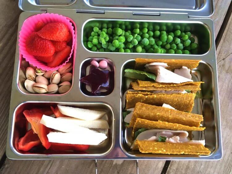 Healthy School Lunch Ideas - Detoxinista