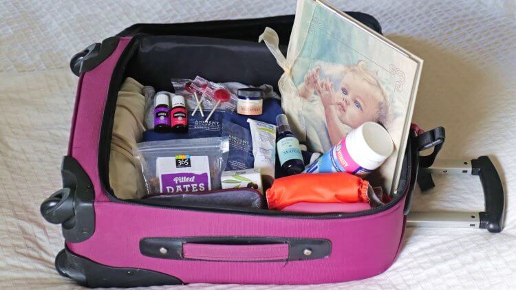 packing hospital bag for birth