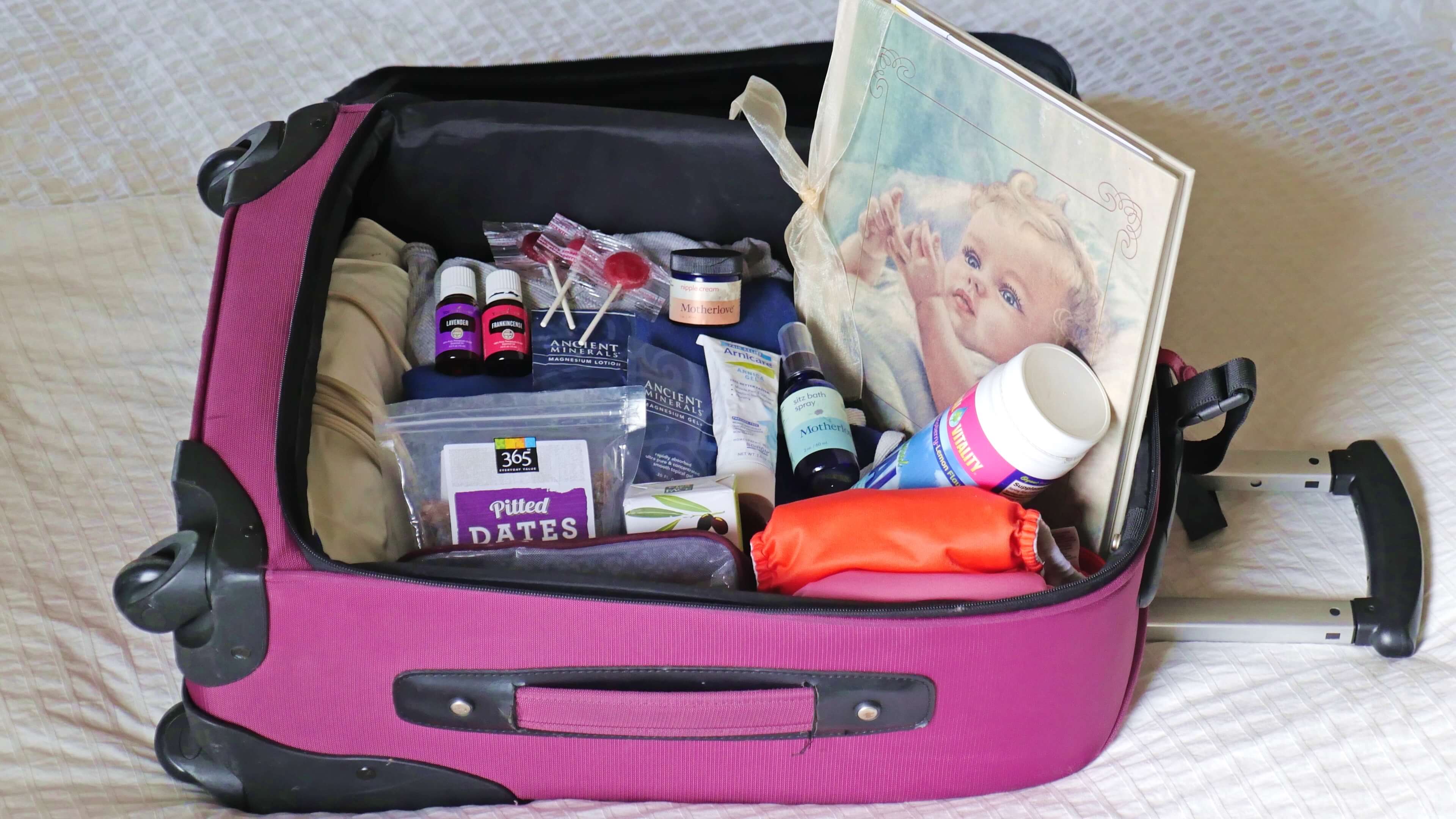 What to online pack for childbirth