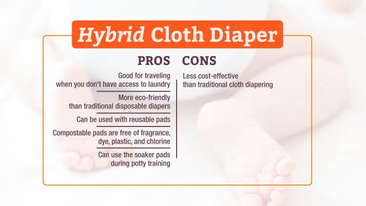 best hybrid cloth diapers