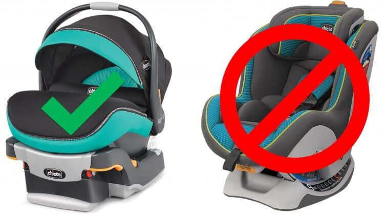 safest newborn car seat