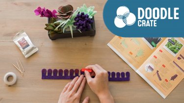 Doodle Crate: Art Subscription Box for Kids, Ages 9-16