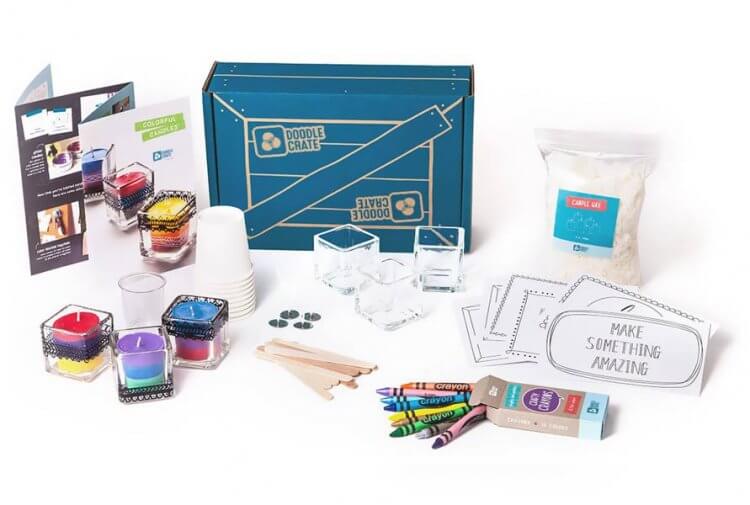 Doodle Crate: Art Subscription Box for Kids, Ages 9-16