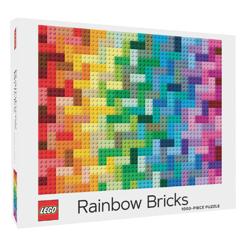 LEGO Rainbow Bricks Jigsaw Puzzle