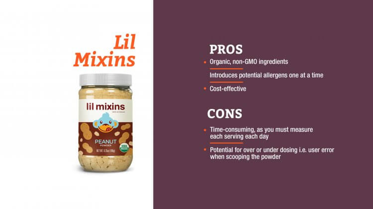 Ready Set Food | Early Allergen Introduction Mix-ins for Babies 4+ Mo |  Stage 1-30 Days | Top 3 Allergens - Organic Peanut Egg Milk | Safe Easy