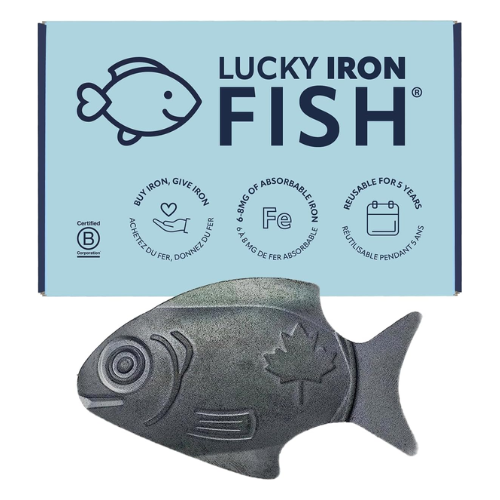 Lucky Iron Fish